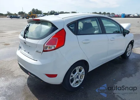 2015 Ford Fiesta Se from USA, damaged, VIN 3FADP4EJ7FM187125